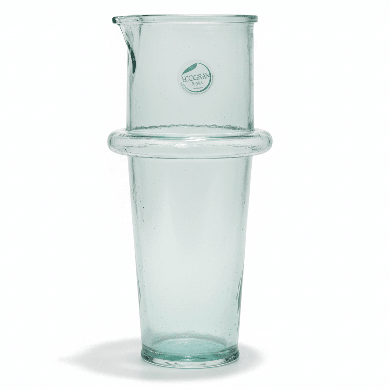 AKDC Eco Storage Glass Jar – Airtight Kitchen Storage Jar for Dry Foods & Ingredients – 800 ml - Al Kabayel Discount CentreAKDC Eco Storage Glass Jar – Airtight Kitchen Storage Jar for Dry Foods & Ingredients – 800 mlTumblersAKDCAl Kabayel Discount Centre