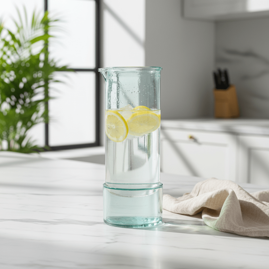 AKDC Eco Storage Glass Jar – Large Capacity Glass Jar for Kitchen Storage – 1.1 L - Al Kabayel Discount CentreAKDC Eco Storage Glass Jar – Large Capacity Glass Jar for Kitchen Storage – 1.1 LTumblersAKDCAl Kabayel Discount Centre