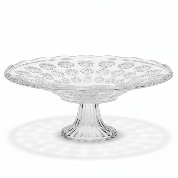 AKDC Elegant Acrylic Footed Candy Serving Tray, Clear Decorative Dessert Display Stand – 33 cm - Al Kabayel Discount CentreAKDC Elegant Acrylic Footed Candy Serving Tray, Clear Decorative Dessert Display Stand – 33 cmServing TraysAKDCAl Kabayel Discount Centre