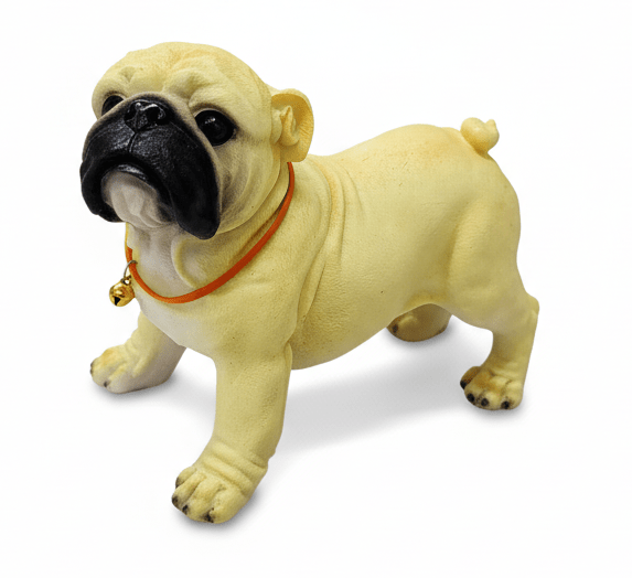AKDC Elegant Beige Polyresin Dog Decorative Showpiece – Minimalist Animal Figurine for Modern Home Styling, 18 × 15 cm - Al Kabayel Discount CentreAKDC Elegant Beige Polyresin Dog Decorative Showpiece – Minimalist Animal Figurine for Modern Home Styling, 18 × 15 cmHome Décor AccentsAKDCAl Kabayel Discount Centre