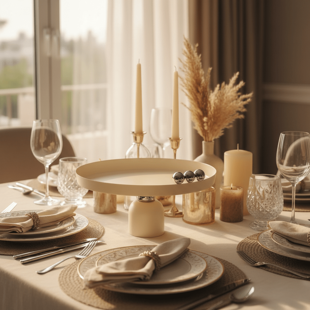 AKDC Elegant Oval Footed Metal Fruit Serving Tray – Luxury Decorative Centerpiece for Fruits Desserts & Table Display – 21x11 cm - Al Kabayel Discount CentreAKDC Elegant Oval Footed Metal Fruit Serving Tray – Luxury Decorative Centerpiece for Fruits Desserts & Table Display – 21x11 cmServing TraysAKDCAl Kabayel Discount Centre