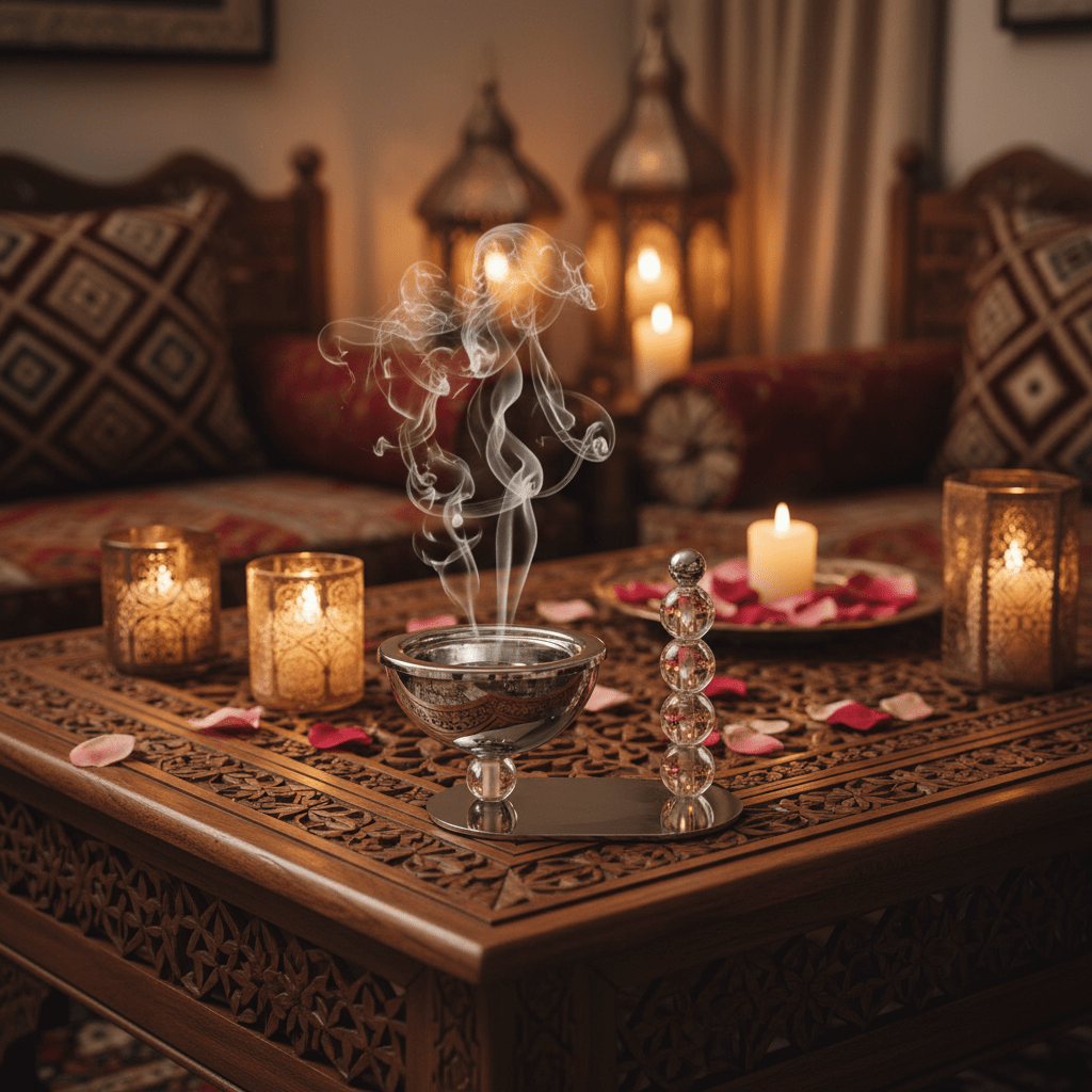 AKDC Elegant Stainless Steel Incense Burner Set – Dual Size Decorative Aroma Holders (10×8 cm & 14×10 cm) - Al Kabayel Discount CentreAKDC Elegant Stainless Steel Incense Burner Set – Dual Size Decorative Aroma Holders (10×8 cm & 14×10 cm)Incense BurnerAKDCAl Kabayel Discount Centre