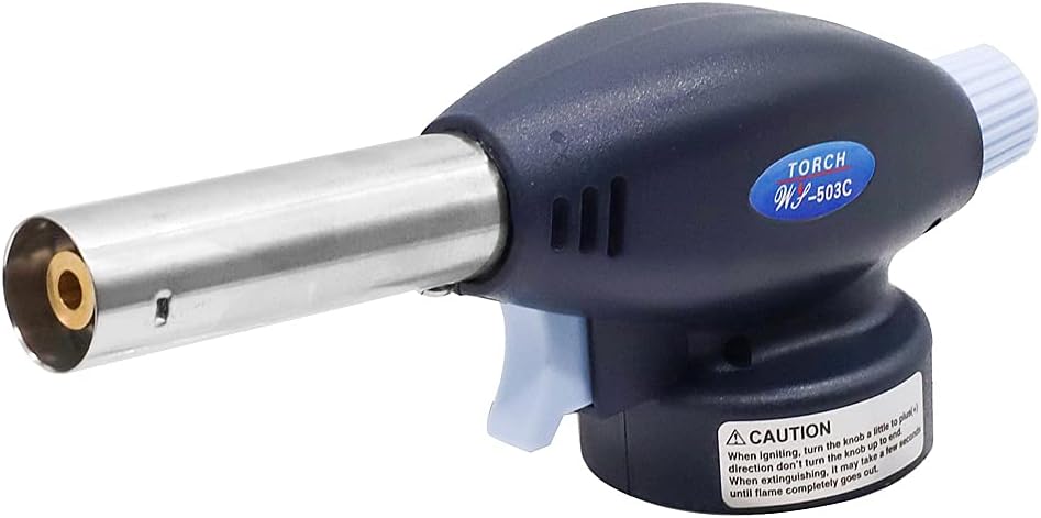 AKDC - ELEPHANTBOAT Flamethrower Butane Burner Auto Ignition Gas Torch Flame Gun Camping Weldin Blow Torch for Creme Brulee, Kitchen, Cooking, BBQ - Al Kabayel Discount CentreAKDC - ELEPHANTBOAT Flamethrower Butane Burner Auto Ignition Gas Torch Flame Gun Camping Weldin Blow Torch for Creme Brulee, Kitchen, Cooking, BBQAl Kabayel Discount CenterAl Kabayel Discount Centre