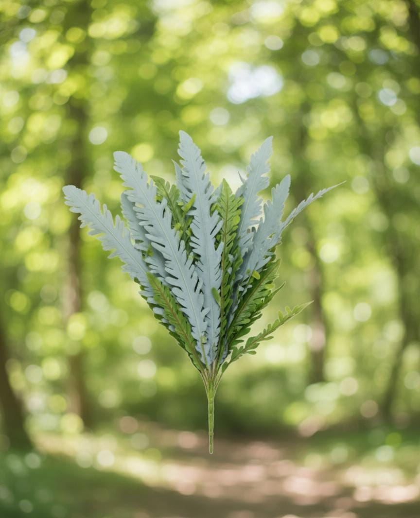 AKDC Evergreen Tall Artificial Fern Plant – Lifelike Plastic Foliage – 88 cm Indoor Greenery Decoration - Al Kabayel Discount CentreAKDC Evergreen Tall Artificial Fern Plant – Lifelike Plastic Foliage – 88 cm Indoor Greenery DecorationArtificial FloraAKDCAl Kabayel Discount Centre