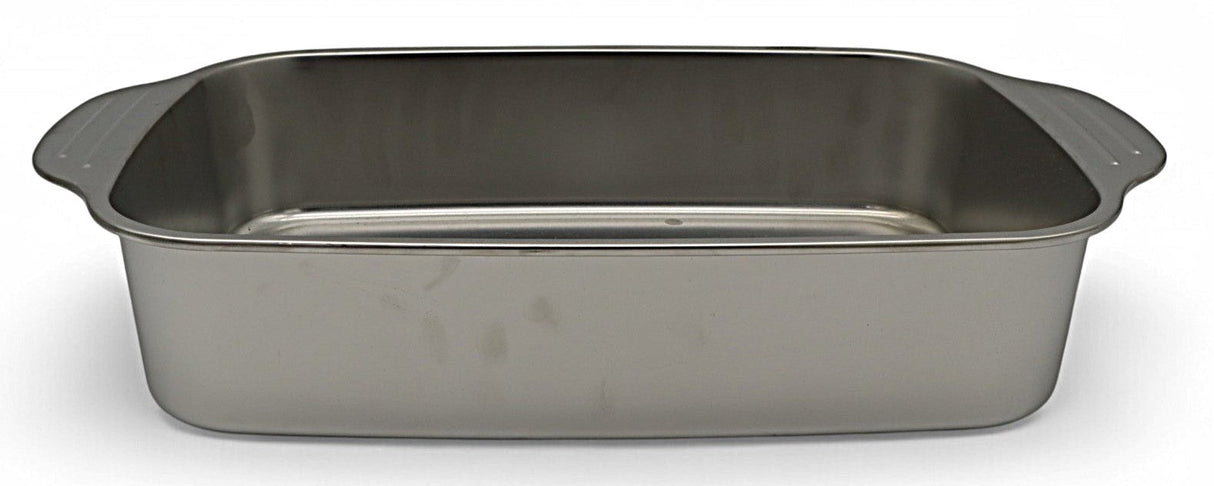 AKDC Extra - Large Stainless Steel Baking Tray – 46×27 cm, Ideal for Family Meals and Baking - Al Kabayel Discount CentreAKDC Extra - Large Stainless Steel Baking Tray – 46×27 cm, Ideal for Family Meals and BakingRoasting PansAKDCAl Kabayel Discount Centre