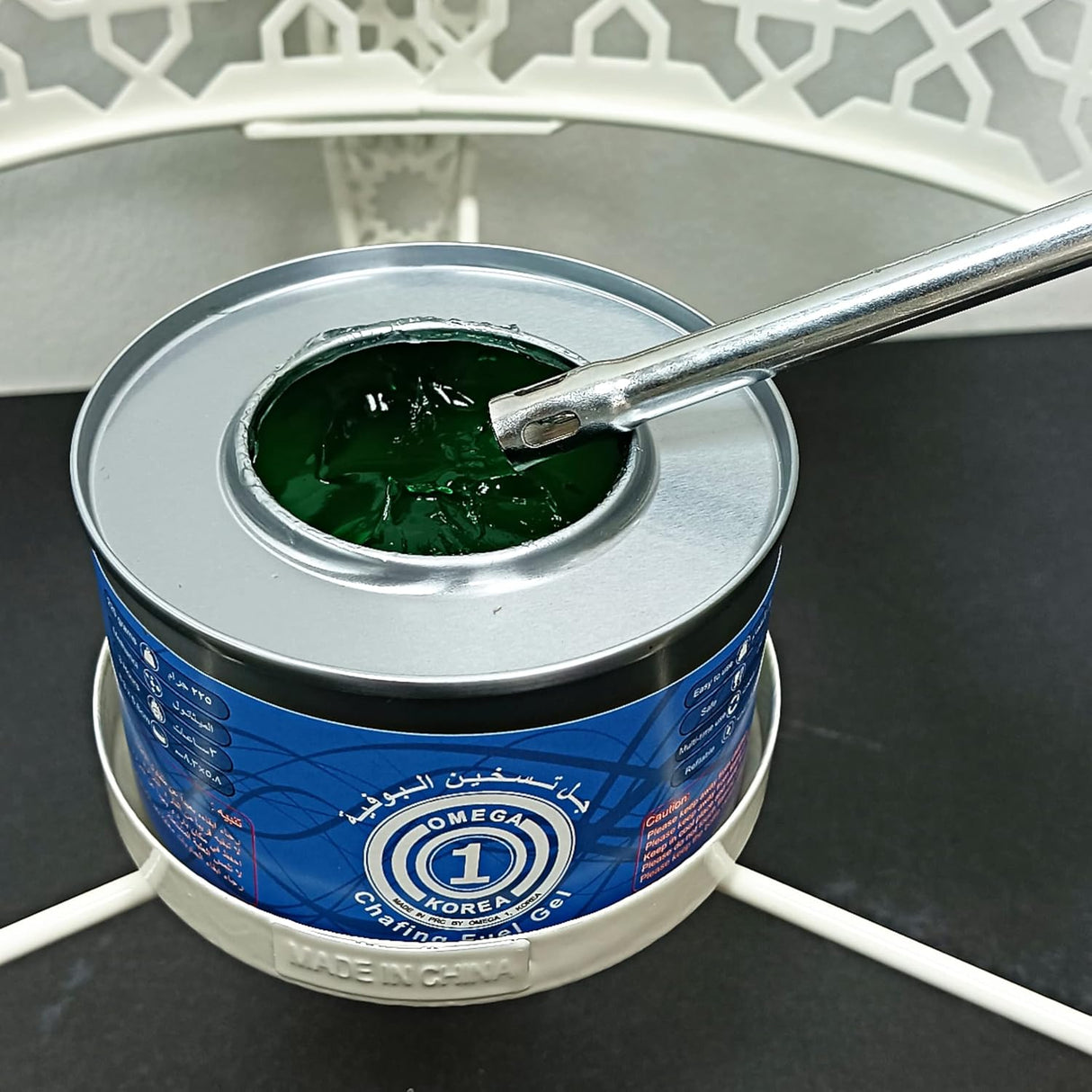 AKDC Falcon Chafing Fuel Gel Gas Dish Burner Can 195 Grams To Keep Food Warm with 3 Hours Burning Cooking Capacity - Easy to open - Camping & Hiking Tools & Accessories BBQ Grill Chafer (6) - Al Kabayel Discount CenterAKDC Falcon Chafing Fuel Gel Gas Dish Burner Can 195 Grams To Keep Food Warm with 3 Hours Burning Cooking Capacity - Easy to open - Camping & Hiking Tools & Accessories BBQ Grill Chafer (6)Barbecue & Outdoor DiningFALCONAl Kabayel Discount Center