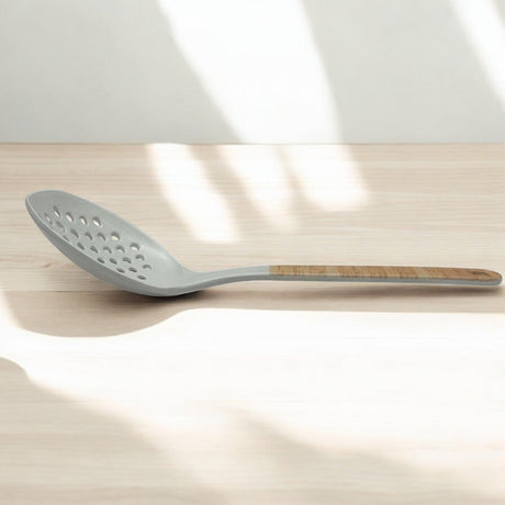 AKDC Fibre Ladle Turner Skimmer - 32cmX10cm - White&Wooden - Al Kabayel Discount CentreAKDC Fibre Ladle Turner Skimmer - 32cmX10cm - White&WoodenCookware AccessoriesAKDCAl Kabayel Discount Centre