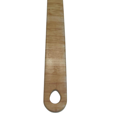 AKDC Fibre Ladle Turner Skimmer - 32cmX10cm - White&Wooden - Al Kabayel Discount CentreAKDC Fibre Ladle Turner Skimmer - 32cmX10cm - White&WoodenCookware AccessoriesAKDCAl Kabayel Discount Centre