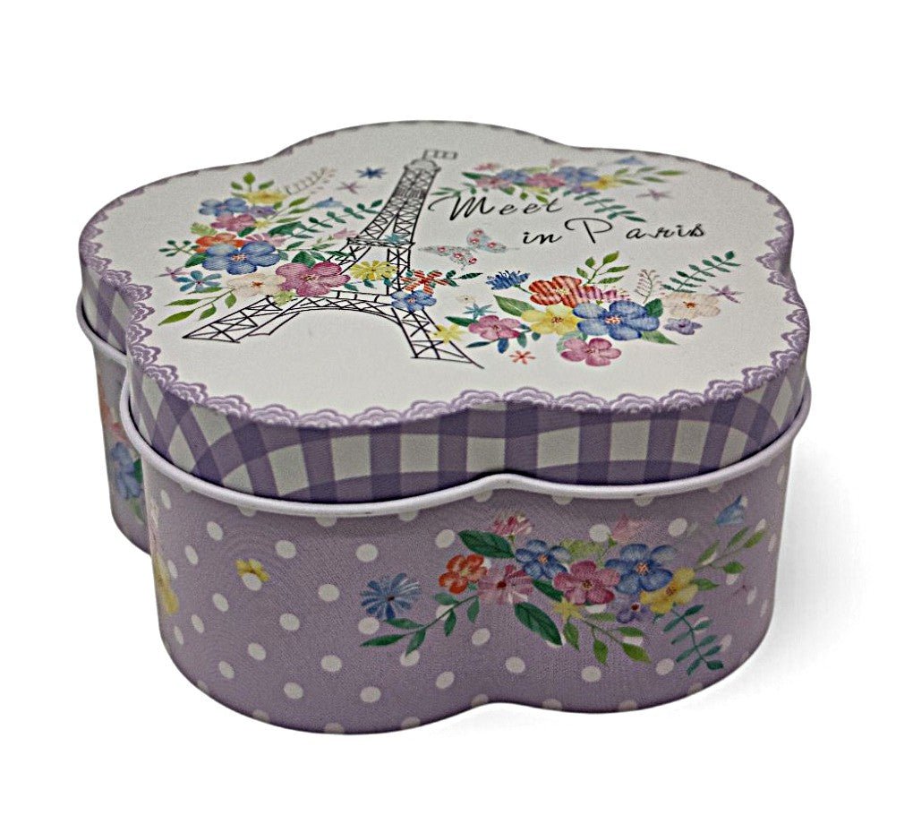 AKDC Flower - Shaped Candy Box – 12×5 cm, Elegant Violet Color - Al Kabayel Discount CentreAKDC Flower - Shaped Candy Box – 12×5 cm, Elegant Violet ColorJars & Food SaversAKDCAl Kabayel Discount Centre