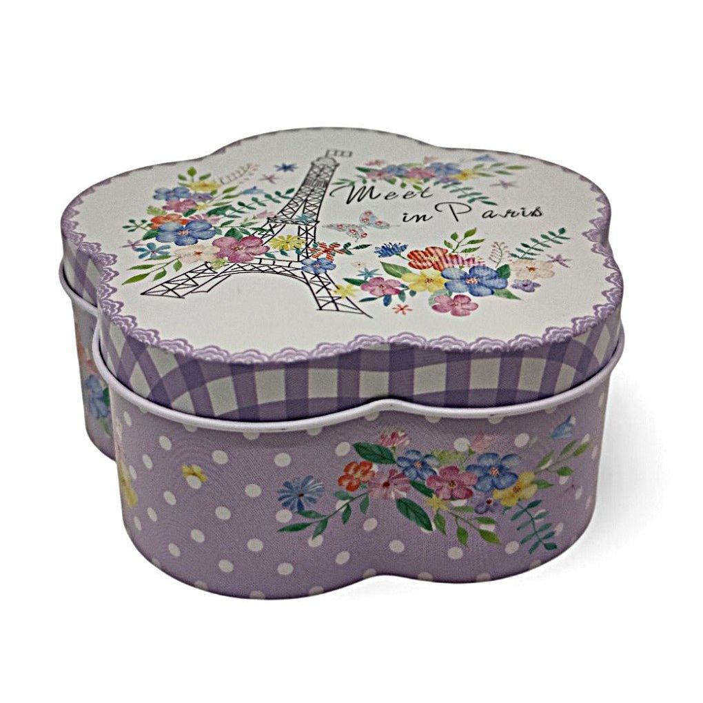 AKDC Flower - Shaped Candy Box – 12×5 cm, Elegant Violet Color - Al Kabayel Discount CentreAKDC Flower - Shaped Candy Box – 12×5 cm, Elegant Violet ColorJars & Food SaversAKDCAl Kabayel Discount Centre