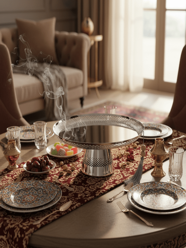 AKDC Footed Metal Candy Tray – Stylish Silver Finish, Ideal for Serving Sweets & Desserts, 27 × 11 cm - Al Kabayel Discount CentreAKDC Footed Metal Candy Tray – Stylish Silver Finish, Ideal for Serving Sweets & Desserts, 27 × 11 cmServing TraysAKDCAl Kabayel Discount Centre