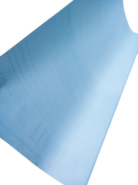 AKDC Gift Wrapping Plastic Cover, Floral Bouquet Cover, Flat Sheet, Gift Packaging Wrap, Bulk Packing Cover for Event and Party Supplies DIY Gift 20 Sheets - 57.5cmX58cm (Blue) - Al Kabayel Discount CentreAKDC Gift Wrapping Plastic Cover, Floral Bouquet Cover, Flat Sheet, Gift Packaging Wrap, Bulk Packing Cover for Event and Party Supplies DIY Gift 20 Sheets - 57.5cmX58cm (Blue)Packing MaterialsAKDCAl Kabayel Discount Centre