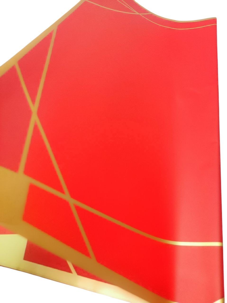 AKDC Gift Wrapping Plastic Cover Floral Bouquet Flat Sheet, Gift Packaging Wrap, Bulk Packing Cover for Event and Party Supplies DIY Gift 20 Sheets - 57.5cmX58cm - Red&Gold - Al Kabayel Discount CentreAKDC Gift Wrapping Plastic Cover Floral Bouquet Flat Sheet, Gift Packaging Wrap, Bulk Packing Cover for Event and Party Supplies DIY Gift 20 Sheets - 57.5cmX58cm - Red&GoldPacking MaterialsAKDCAl Kabayel Discount Centre