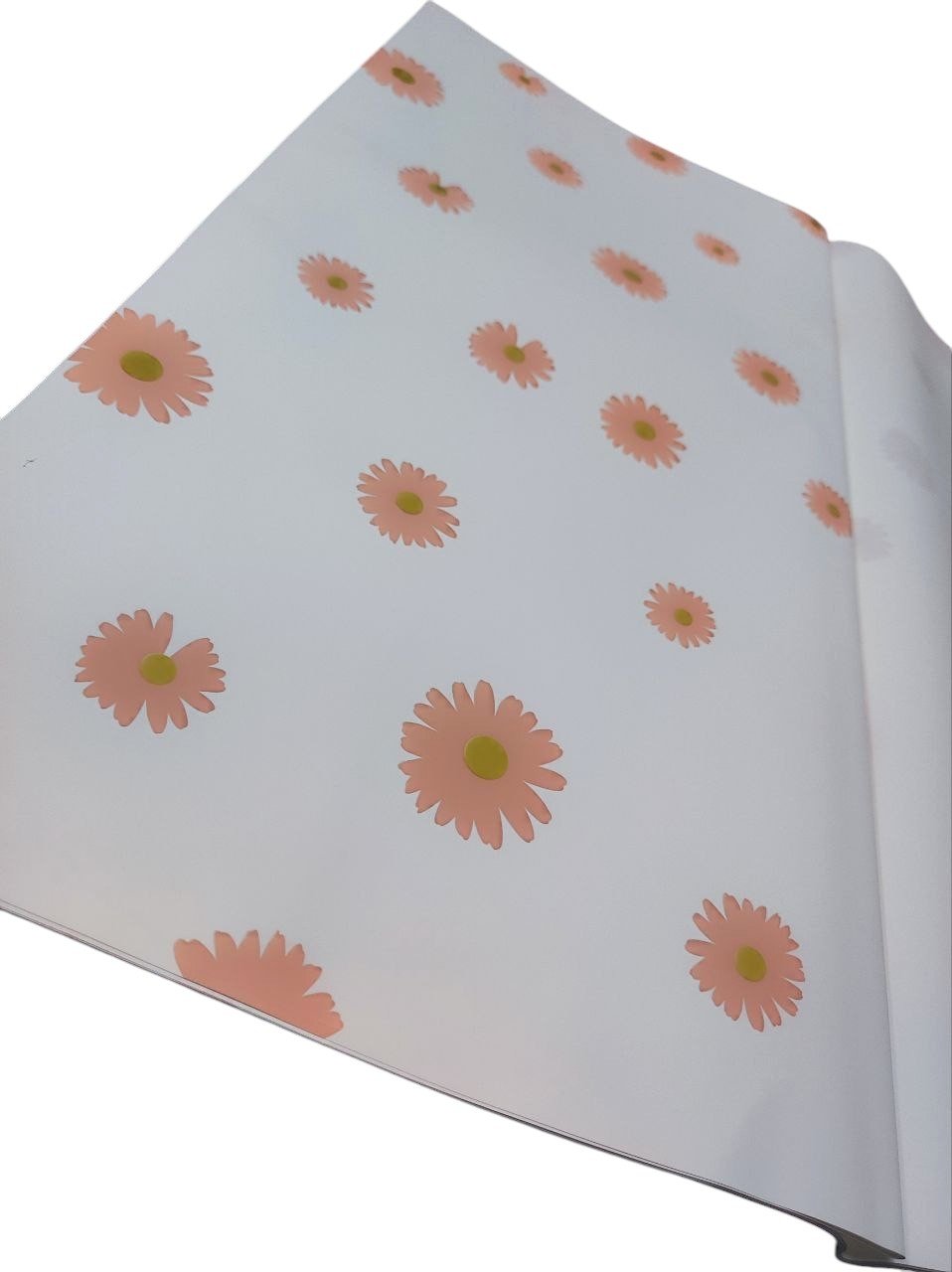 AKDC Gift Wrapping Plastic Cover Flower Print Floral Bouquet Cover, Flat Sheet, Gift Packaging Wrap, Bulk Packing for Event and Party Supplies DIY Gift 20 Sheets - 57.5cmX58cm - Al Kabayel Discount CentreAKDC Gift Wrapping Plastic Cover Flower Print Floral Bouquet Cover, Flat Sheet, Gift Packaging Wrap, Bulk Packing for Event and Party Supplies DIY Gift 20 Sheets - 57.5cmX58cmPacking MaterialsAKDCAl Kabayel Discount Centre