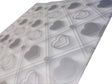AKDC Gift Wrapping Plastic Cover Heart Shape Print Floral Bouquet Flat Sheet, Gift Packaging Wrap, Bulk Packing Cover Transparent Silver Heart DIY Gift 20 Sheets - 57.5cmX58cm - Al Kabayel Discount CentreAKDC Gift Wrapping Plastic Cover Heart Shape Print Floral Bouquet Flat Sheet, Gift Packaging Wrap, Bulk Packing Cover Transparent Silver Heart DIY Gift 20 Sheets - 57.5cmX58cmPacking MaterialsAKDCAl Kabayel Discount Centre