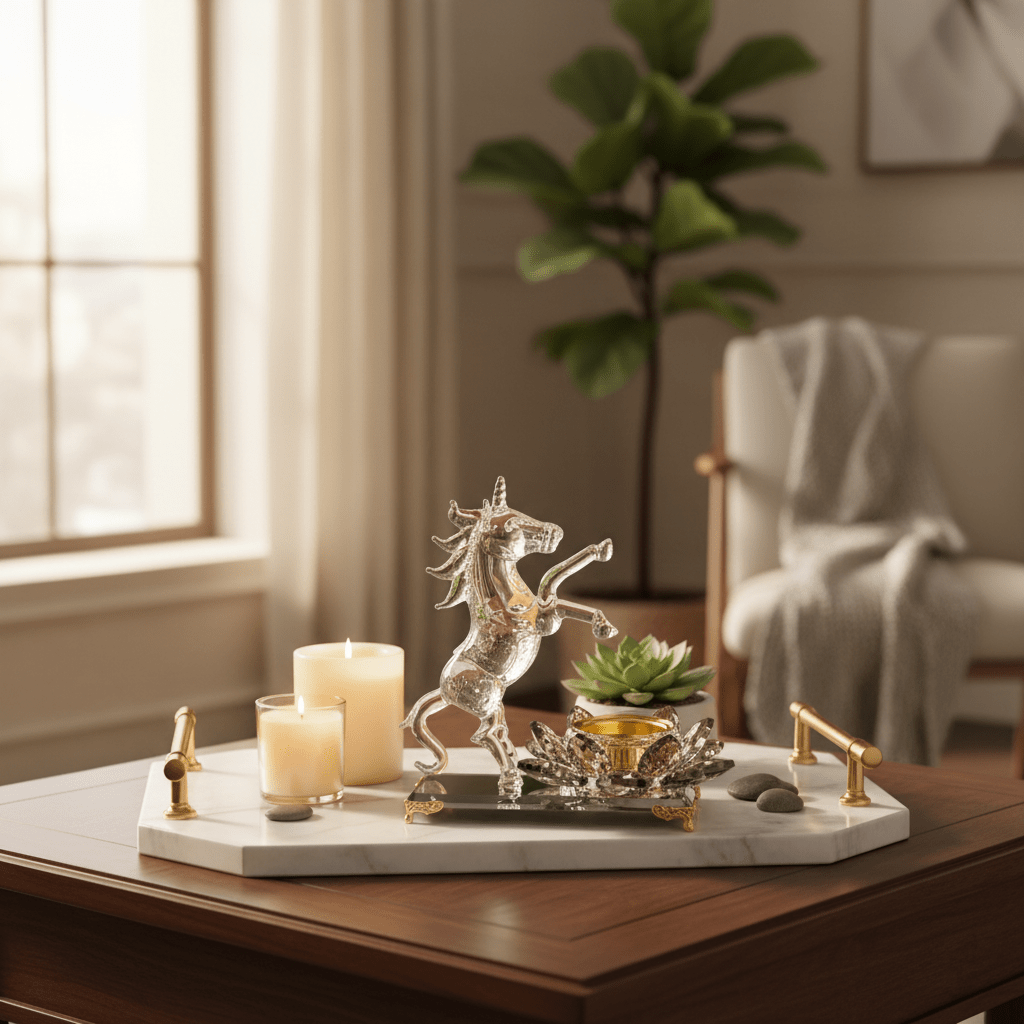 AKDC Glass Incense Burner with Horse Figure Design 16×13cm for Unique Home Décor, Aromatherapy, and Gift Use - Al Kabayel Discount CentreAKDC Glass Incense Burner with Horse Figure Design 16×13cm for Unique Home Décor, Aromatherapy, and Gift UseIncense BurnerAKDCAl Kabayel Discount Centre