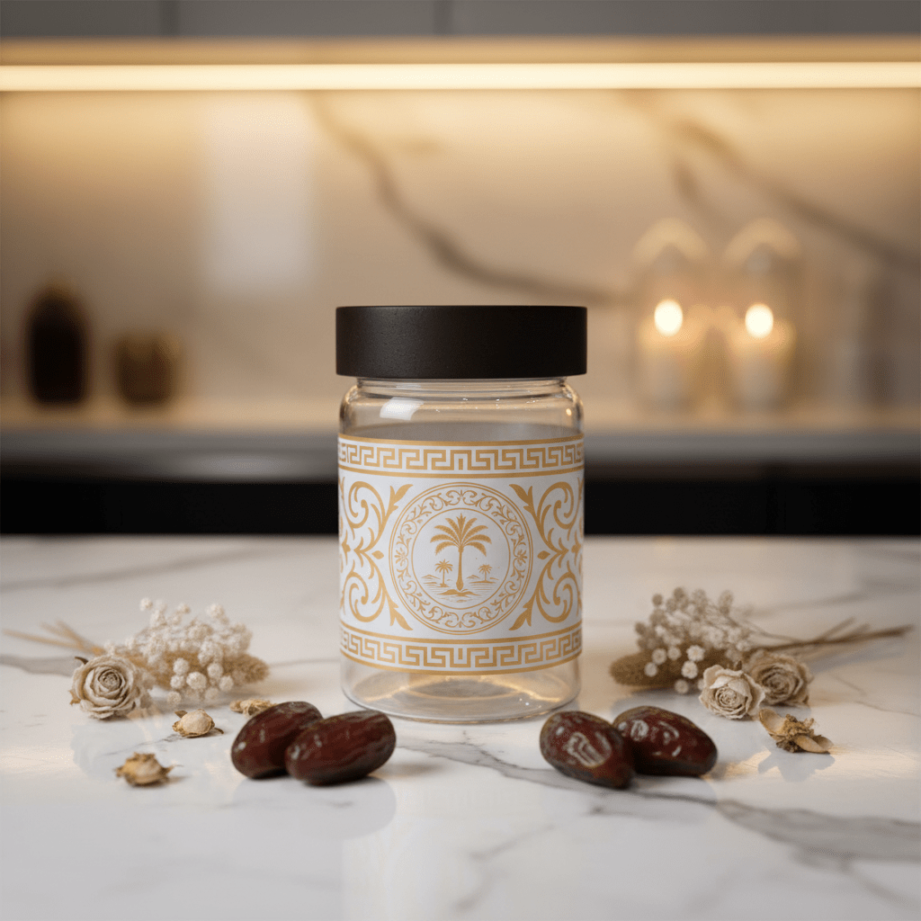 AKDC Glass Jar Round With Bamboo Lid - 900ml - Al Kabayel Discount CentreAKDC Glass Jar Round With Bamboo Lid - 900mlJars & Food SaversAKDCAl Kabayel Discount Centre