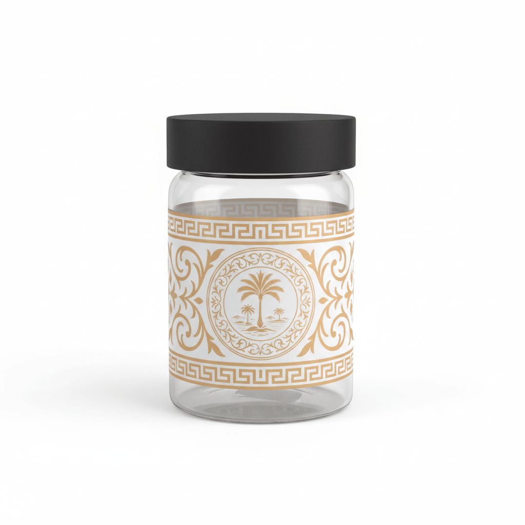 AKDC Glass Jar Round With Bamboo Lid - 900ml - Al Kabayel Discount CentreAKDC Glass Jar Round With Bamboo Lid - 900mlJars & Food SaversAKDCAl Kabayel Discount Centre