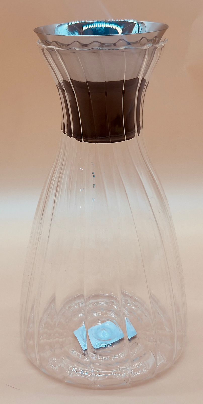 AKDC Glass Jug with Air - Tight Metal Lid 1000ml, Clear & Transparent Mirage Design - Al Kabayel Discount CentreAKDC Glass Jug with Air - Tight Metal Lid 1000ml, Clear & Transparent Mirage DesignJugsAKDCAl Kabayel Discount Centre