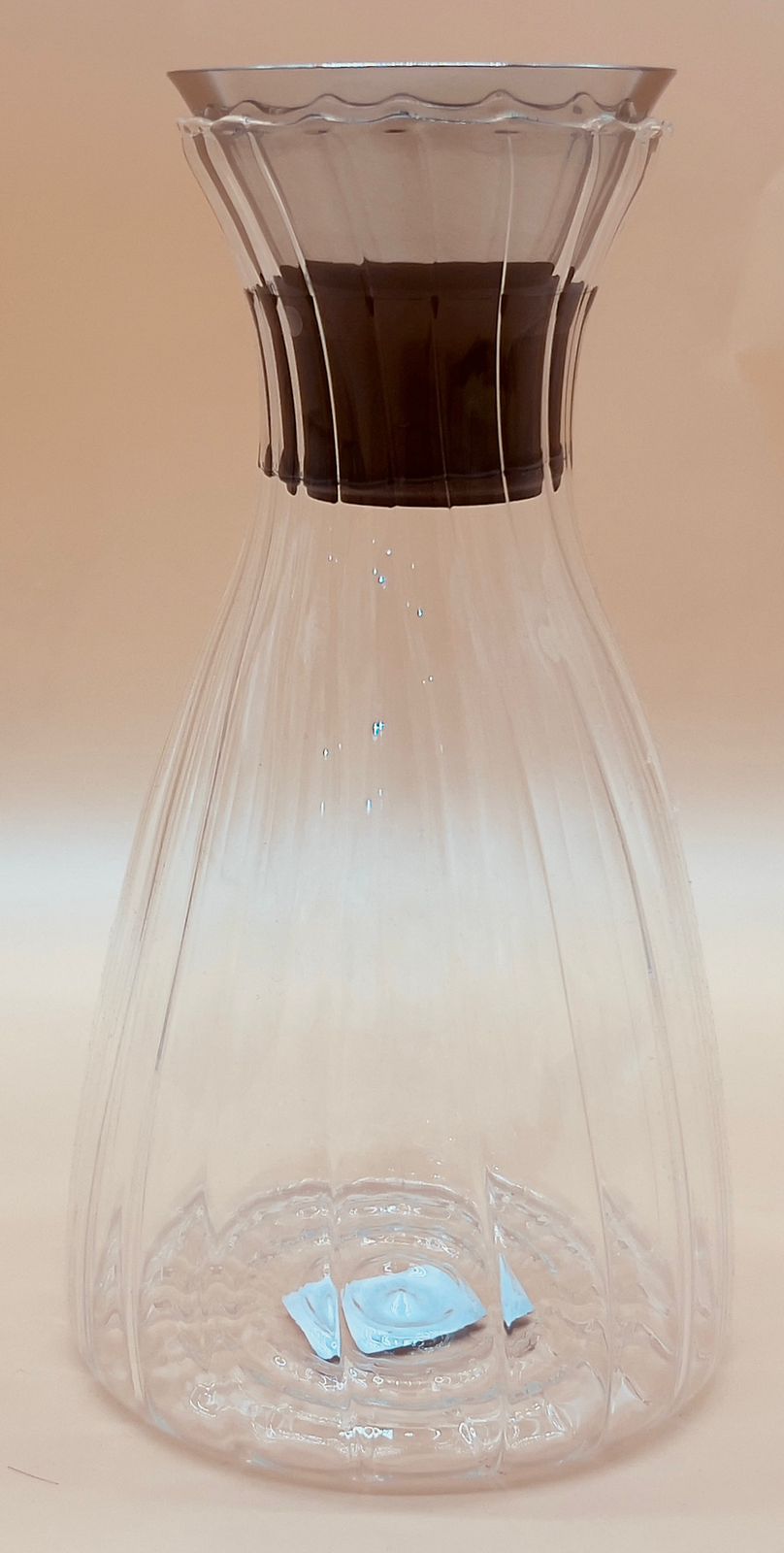 AKDC Glass Jug with Air - Tight Metal Lid 1000ml, Clear & Transparent Mirage Design - Al Kabayel Discount CentreAKDC Glass Jug with Air - Tight Metal Lid 1000ml, Clear & Transparent Mirage DesignJugsAKDCAl Kabayel Discount Centre