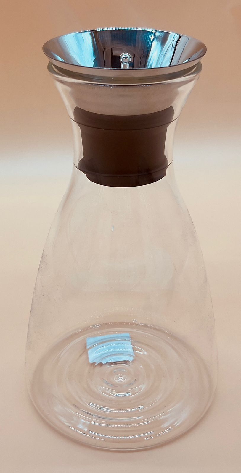 AKDC Glass Jug with Air - Tight Metal Lid 1000ml, Clear & Transparent - Al Kabayel Discount CentreAKDC Glass Jug with Air - Tight Metal Lid 1000ml, Clear & TransparentJugsAKDCAl Kabayel Discount Centre