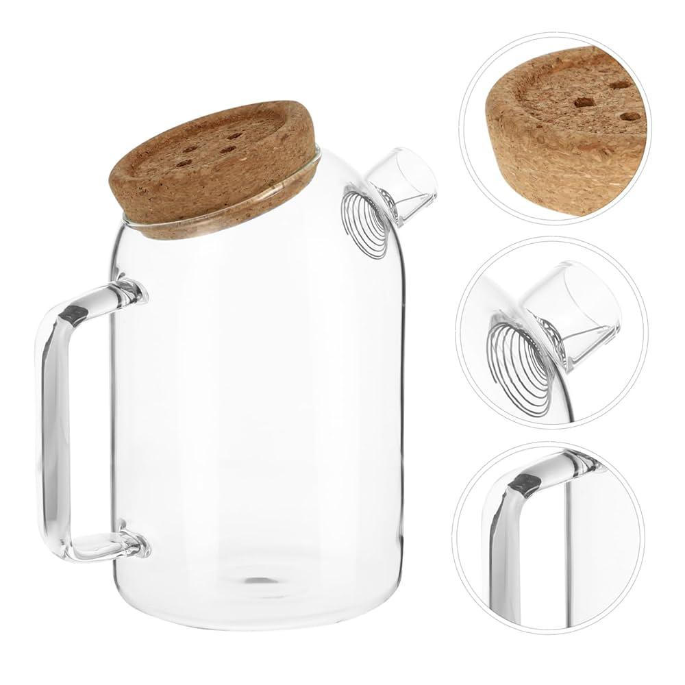AKDC Glass Kettle 1200ml with Cork Lid, Clear & Transparent - Al Kabayel Discount CentreAKDC Glass Kettle 1200ml with Cork Lid, Clear & TransparentTea/Coffee PotsAKDCAl Kabayel Discount Centre
