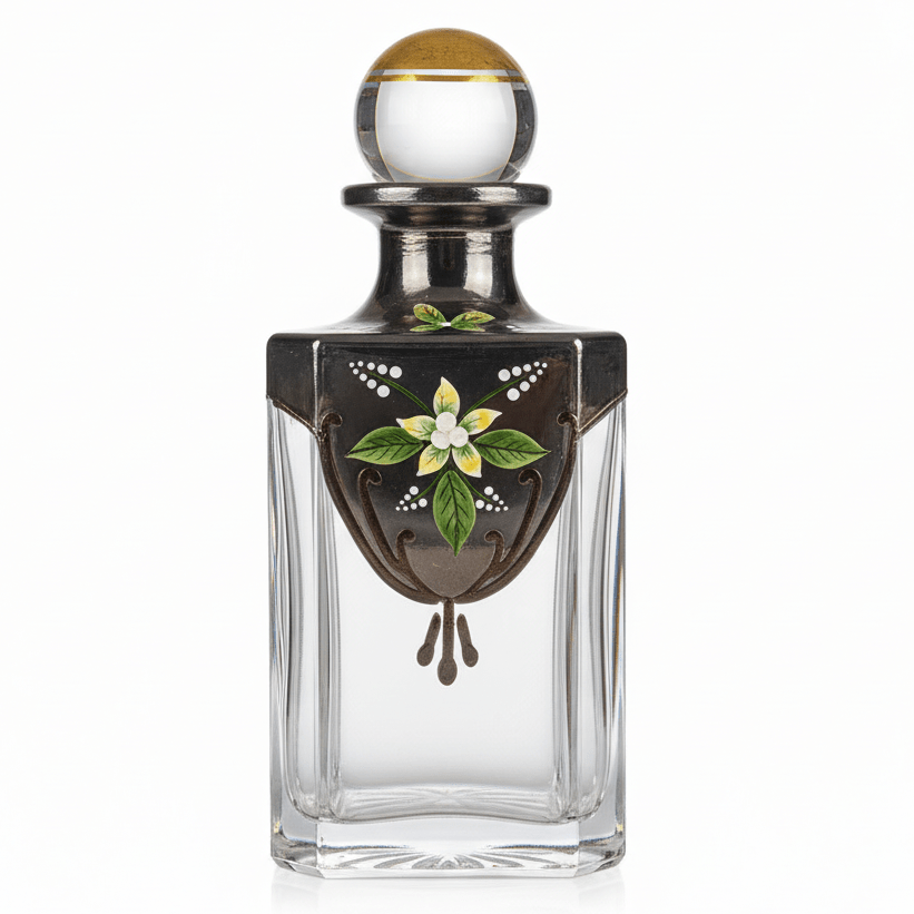 AKDC glass perfume bottle 200ml refillable fragrance container simple elegant design - Al Kabayel Discount CentreAKDC glass perfume bottle 200ml refillable fragrance container simple elegant designPerfume BottlesAKDCAl Kabayel Discount Centre