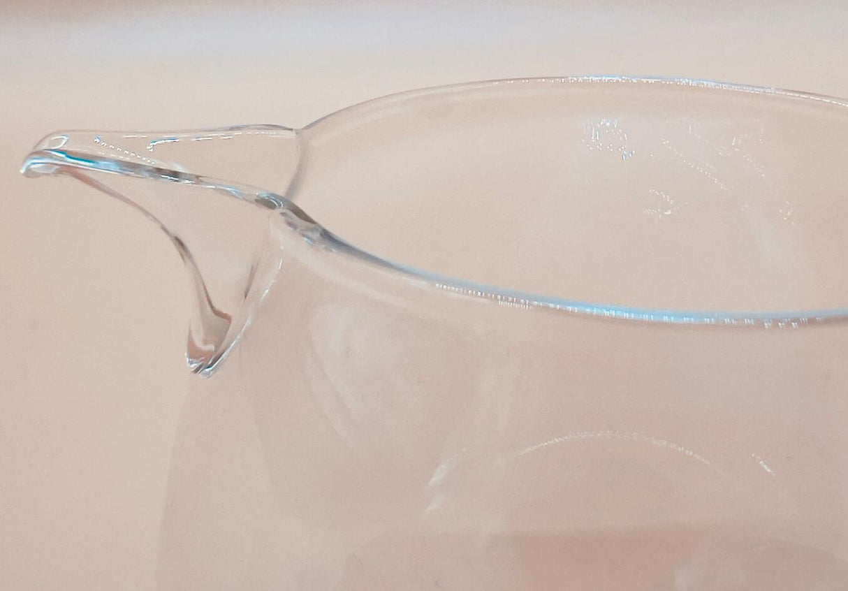 AKDC Glass Tea Pitcher with Handle 300ml, Clear & Transparent - Al Kabayel Discount CentreAKDC Glass Tea Pitcher with Handle 300ml, Clear & TransparentTea/Coffee PotsAKDCAl Kabayel Discount Centre