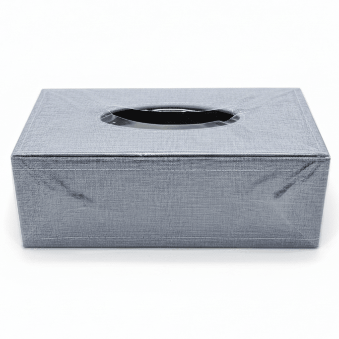 AKDC Gray Linen - Style Fabric Tissue Box Cover 13x25x8 Cm - Al Kabayel Discount CentreAKDC Gray Linen - Style Fabric Tissue Box Cover 13x25x8 CmNapkin Holders & Tissue BoxAKDCAl Kabayel Discount Centre