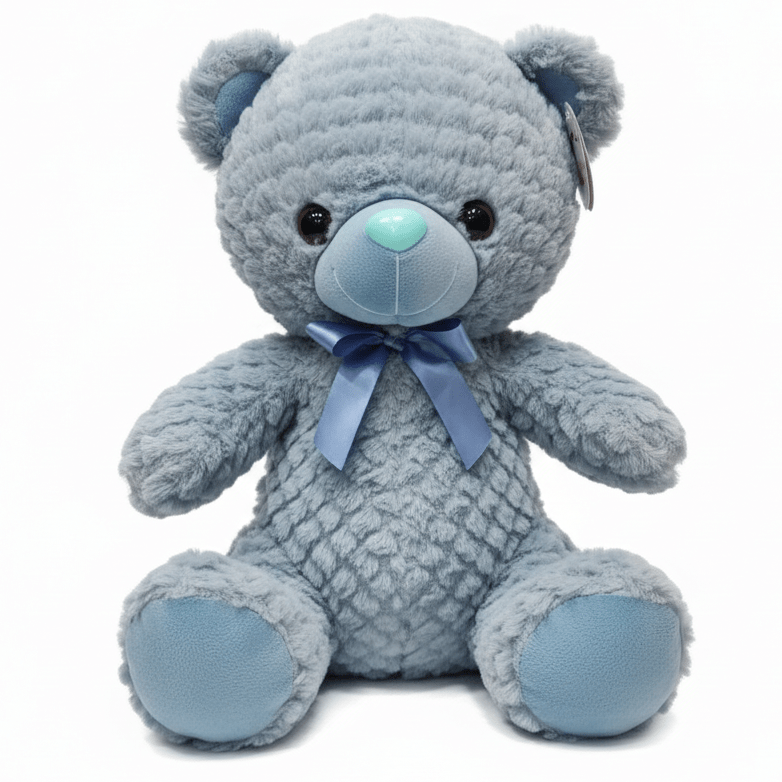 AKDC Gray Teddy Bear Soft Plush Toy with "I Love You" Printed Message – 30 cm Stuffed Animal - Al Kabayel Discount CentreAKDC Gray Teddy Bear Soft Plush Toy with "I Love You" Printed Message – 30 cm Stuffed AnimalToysAKDCAl Kabayel Discount Centre