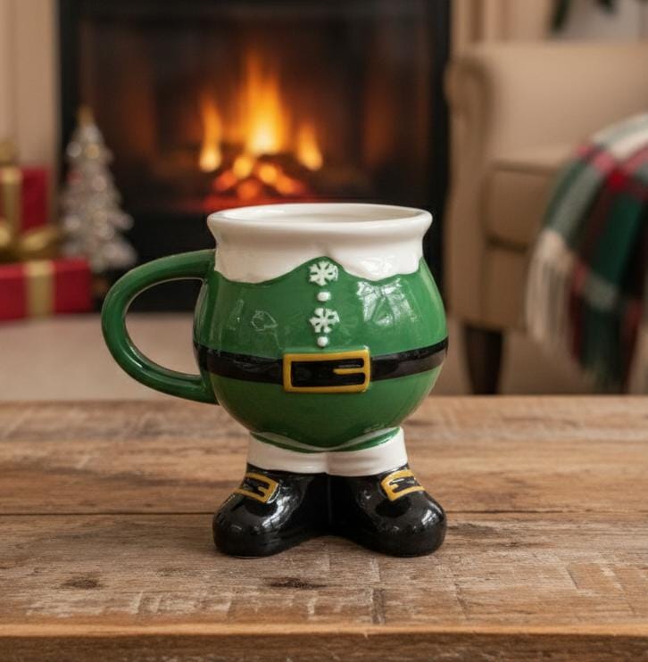 AKDC Green Ceramic Christmas Pot 650 ml – Buddy the Elf Design Festive Tableware - Al Kabayel Discount CentreAKDC Green Ceramic Christmas Pot 650 ml – Buddy the Elf Design Festive TablewareTea/Coffee PotsAKDCAl Kabayel Discount Centre