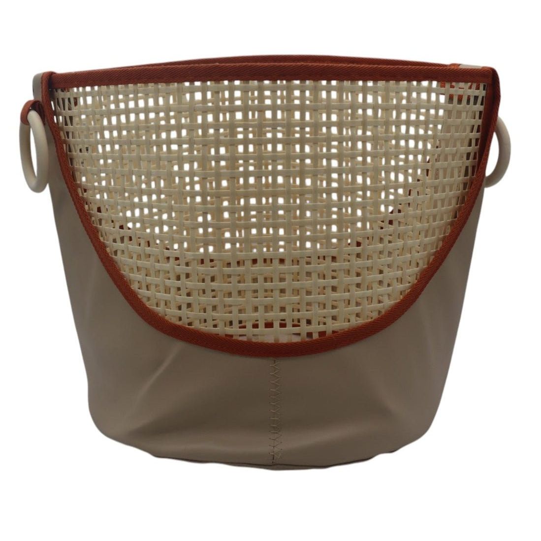 AKDC Handcrafted Bamboo Storage Basket in Warm Brown Finish – 30cm Height × 30cm Width, Eco - Friendly, Stylish, and Perfectly Spacious Organizer for Home or Kitchen - Al Kabayel Discount CentreAKDC Handcrafted Bamboo Storage Basket in Warm Brown Finish – 30cm Height × 30cm Width, Eco - Friendly, Stylish, and Perfectly Spacious Organizer for Home or KitchenOrganizers & AccessoriesAKDCAl Kabayel Discount Centre