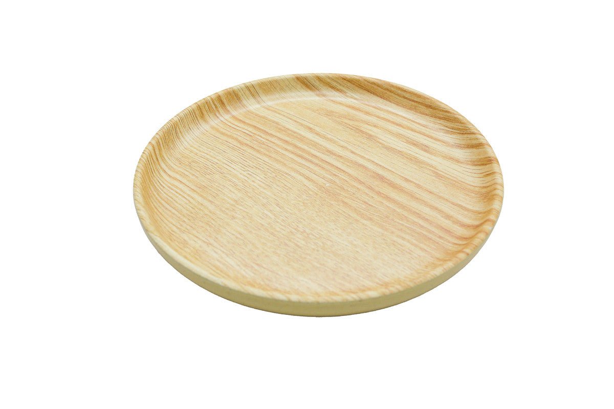 AKDC - Harm Melamine Round Plate 20.3cm Wood - Al Kabayel Discount CentreAKDC - Harm Melamine Round Plate 20.3cm WoodPlatesAKDCAl Kabayel Discount Centre