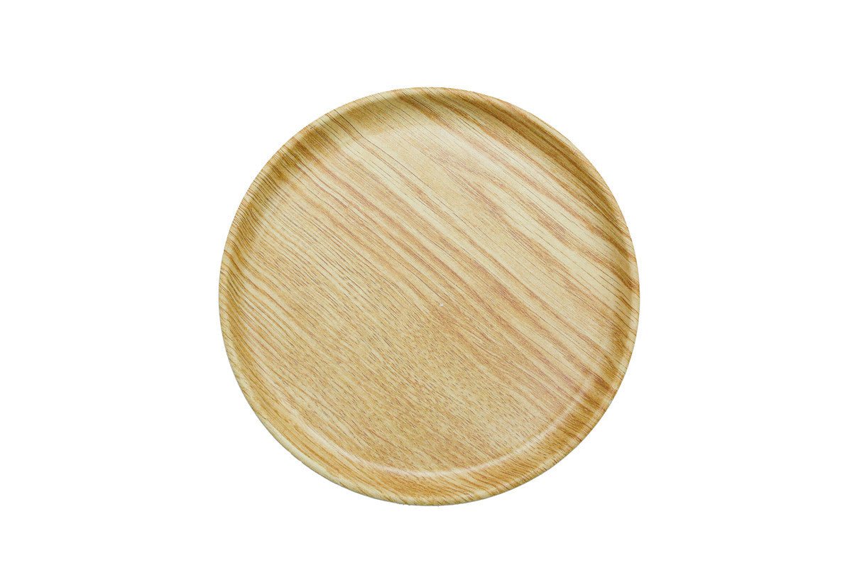 AKDC - Harm Melamine Round Plate 20.3cm Wood - Al Kabayel Discount CentreAKDC - Harm Melamine Round Plate 20.3cm WoodPlatesAKDCAl Kabayel Discount Centre