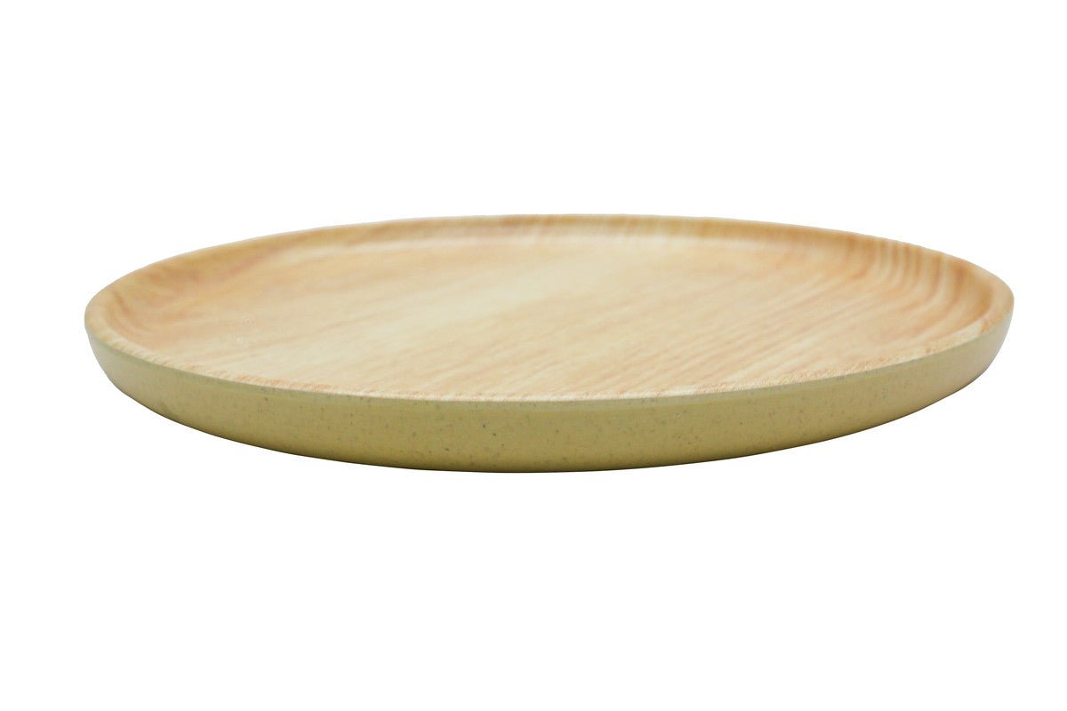 AKDC - Harm Melamine Round Plate 28.4cm Wood - Al Kabayel Discount CentreAKDC - Harm Melamine Round Plate 28.4cm WoodPlatesAKDCAl Kabayel Discount Centre