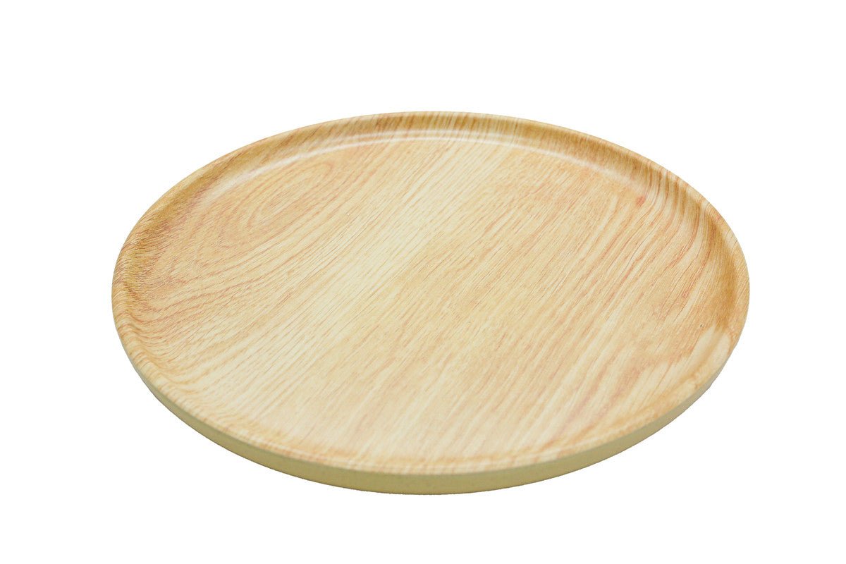 AKDC - Harm Melamine Round Plate 28.4cm Wood - Al Kabayel Discount CentreAKDC - Harm Melamine Round Plate 28.4cm WoodPlatesAKDCAl Kabayel Discount Centre