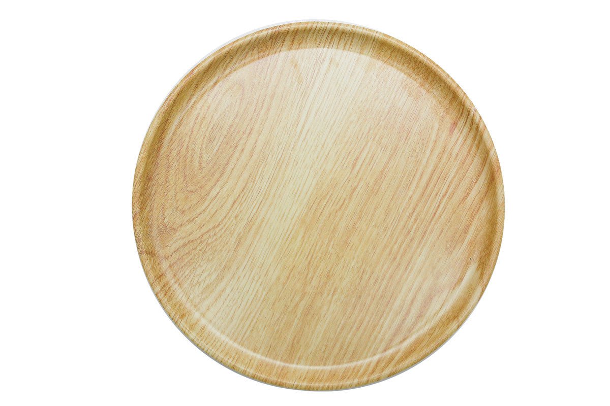 AKDC - Harm Melamine Round Plate 28.4cm Wood - Al Kabayel Discount CentreAKDC - Harm Melamine Round Plate 28.4cm WoodPlatesAKDCAl Kabayel Discount Centre