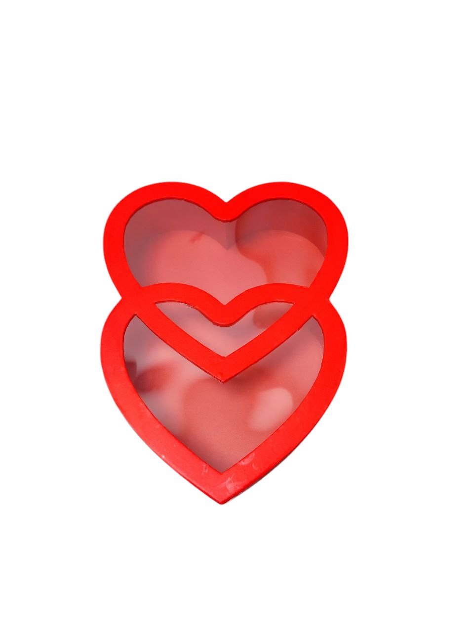 AKDC Heart Shape Double Gift Box Premium Packaging for Special Occasions Weddings Valentine's Day and Gifts Elegant Heart Shaped Box Set for Unique Presentations - 29cmX24cmX8cm - Red - Al Kabayel Discount CentreAKDC Heart Shape Double Gift Box Premium Packaging for Special Occasions Weddings Valentine's Day and Gifts Elegant Heart Shaped Box Set for Unique Presentations - 29cmX24cmX8cm - RedPacking MaterialsAKDCAl Kabayel Discount Centre