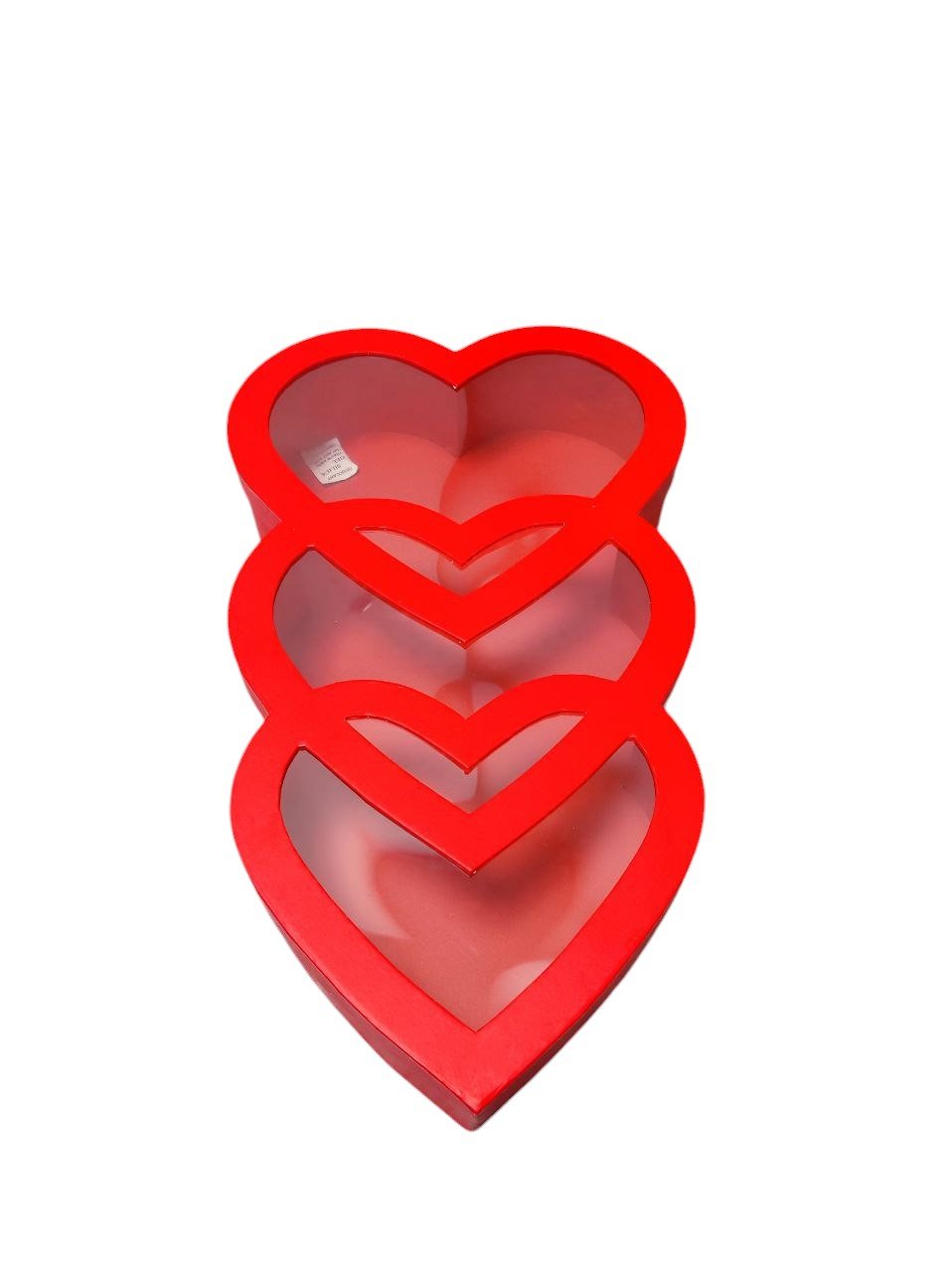 AKDC Heart Shape Tripple Gift Box Premium Packaging for Special Occasions Weddings Valentine's Day and Gifts Elegant Heart Shaped Box Set for Unique Presentations - 46cmX28cmX9cm - Red - Al Kabayel Discount CentreAKDC Heart Shape Tripple Gift Box Premium Packaging for Special Occasions Weddings Valentine's Day and Gifts Elegant Heart Shaped Box Set for Unique Presentations - 46cmX28cmX9cm - RedPacking MaterialsAKDCAl Kabayel Discount Centre