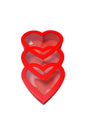 AKDC Heart Shape Tripple Gift Box Premium Packaging for Special Occasions Weddings Valentine's Day and Gifts Elegant Heart Shaped Box Set for Unique Presentations - 46cmX28cmX9cm - Red - Al Kabayel Discount CentreAKDC Heart Shape Tripple Gift Box Premium Packaging for Special Occasions Weddings Valentine's Day and Gifts Elegant Heart Shaped Box Set for Unique Presentations - 46cmX28cmX9cm - RedPacking MaterialsAKDCAl Kabayel Discount Centre