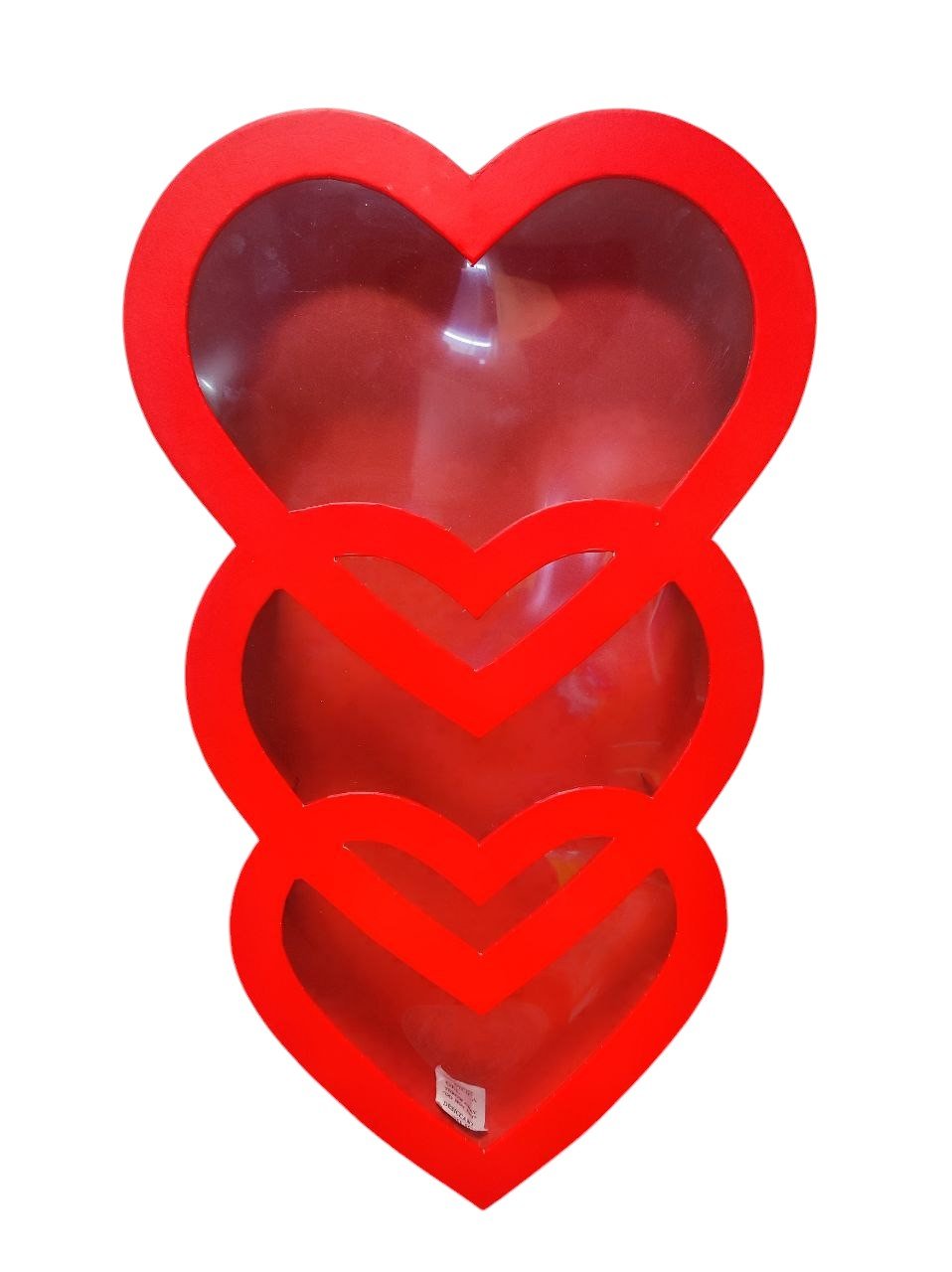 AKDC Heart Shape Tripple Gift Box Premium Packaging for Special Occasions Weddings Valentine's Day and Gifts Elegant Heart Shaped Box Set for Unique Presentations - 46cmX28cmX9cm - Red - Al Kabayel Discount CentreAKDC Heart Shape Tripple Gift Box Premium Packaging for Special Occasions Weddings Valentine's Day and Gifts Elegant Heart Shaped Box Set for Unique Presentations - 46cmX28cmX9cm - RedPacking MaterialsAKDCAl Kabayel Discount Centre