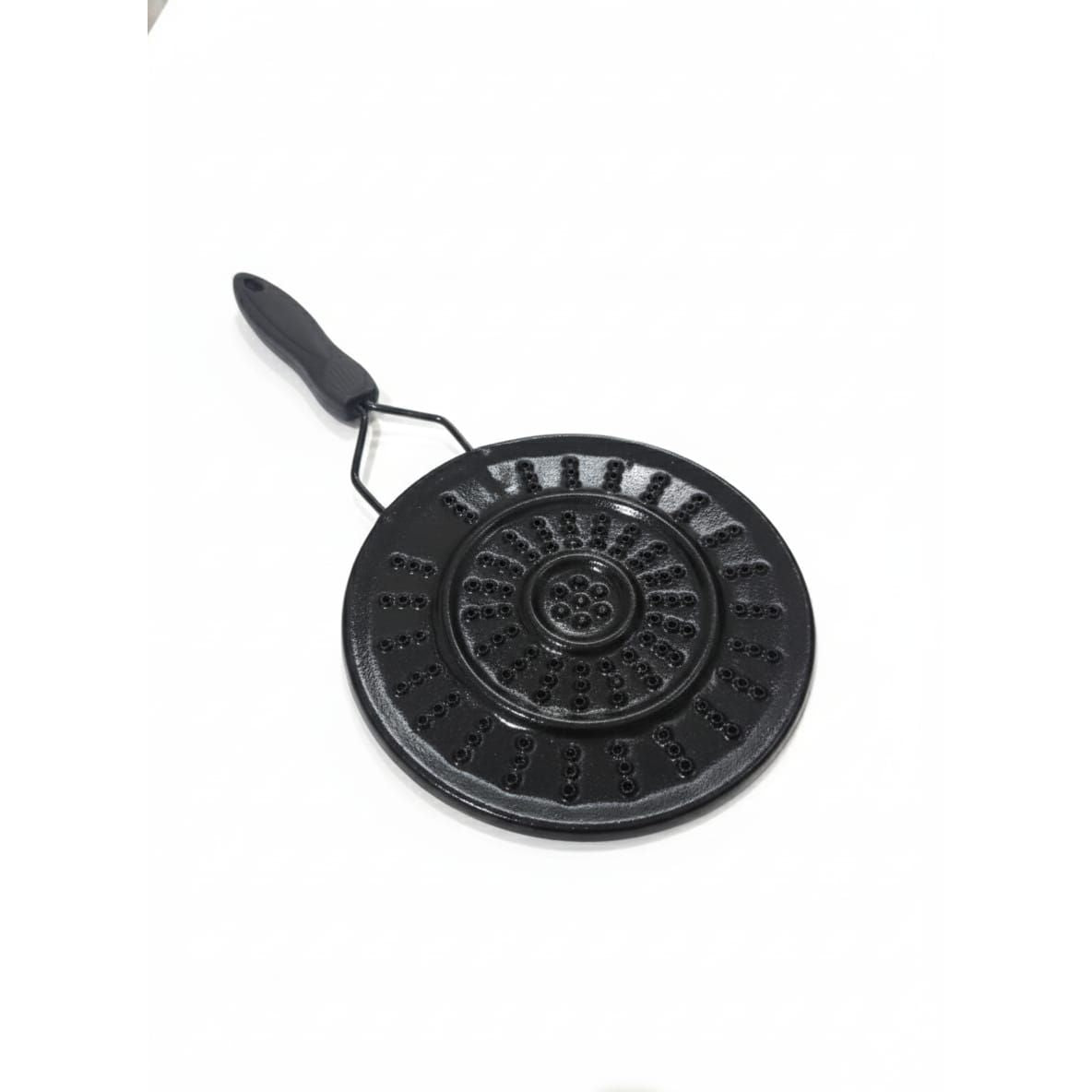 AKDC Heavy - Duty Simmer Ring 17 cm Black – Gas Stove Heat Diffuser Plate for Even Cooking & Flame Control - Al Kabayel Discount CentreAKDC Heavy - Duty Simmer Ring 17 cm Black – Gas Stove Heat Diffuser Plate for Even Cooking & Flame ControlCamping UtilitiesAKDCAl Kabayel Discount Centre