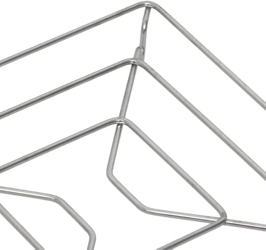 AKDC Hot Pot Holder Hot Dish Stand Plated Stainless Steel Trivet Hot Pan Mat Trivets Heat Resistant Round Pads Holders Hot Dishes TableTeapot Kitchen (Square 14 CM) - Al Kabayel Discount CentreAKDC Hot Pot Holder Hot Dish Stand Plated Stainless Steel Trivet Hot Pan Mat Trivets Heat Resistant Round Pads Holders Hot Dishes TableTeapot Kitchen (Square 14 CM)Kitchen Utensils & GadgetsAKDCAl Kabayel Discount Centre