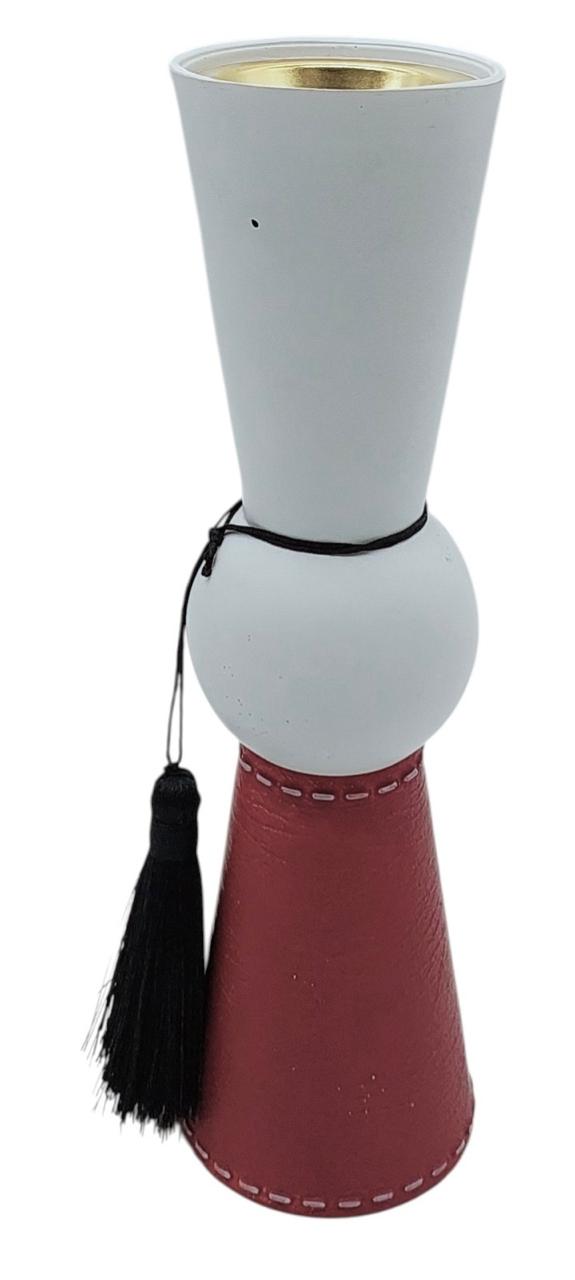 AKDC Incence Burner 24cm*6.5cm, White/Brown - WW102 - Al Kabayel Discount CentreAKDC Incence Burner 24cm*6.5cm, White/Brown - WW102Home Décor AccentsAKDCAl Kabayel Discount Centre