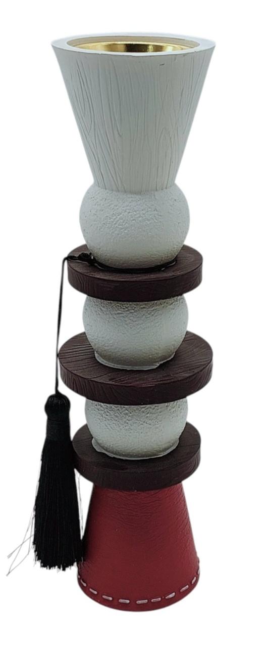 AKDC Incence Burner 24cm*6.5cm, White/Brown - WW103 - Al Kabayel Discount CentreAKDC Incence Burner 24cm*6.5cm, White/Brown - WW103Home Décor AccentsAKDCAl Kabayel Discount Centre