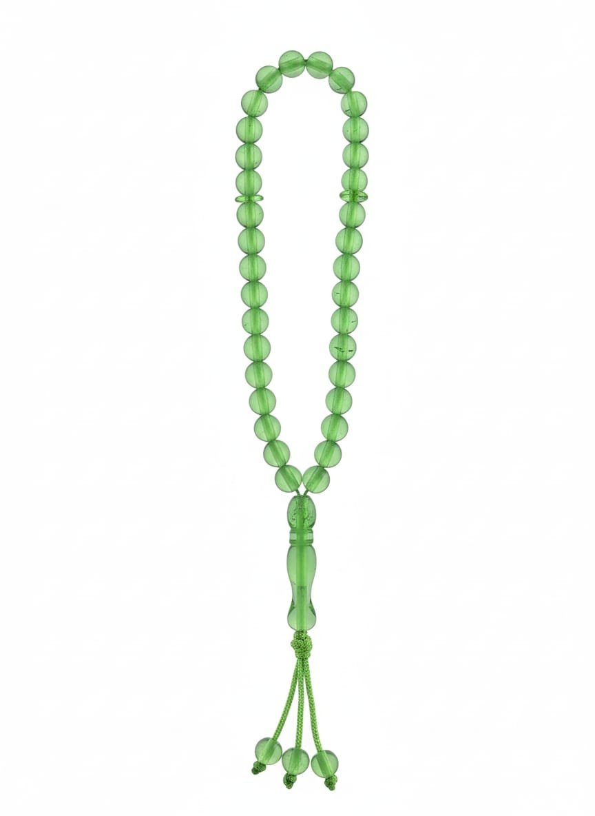 AKDC Islamic Prayer Beads (Tasbih) – Small Size, Green Color - Al Kabayel Discount CentreAKDC Islamic Prayer Beads (Tasbih) – Small Size, Green ColorTasbeehAKDCAl Kabayel Discount Centre