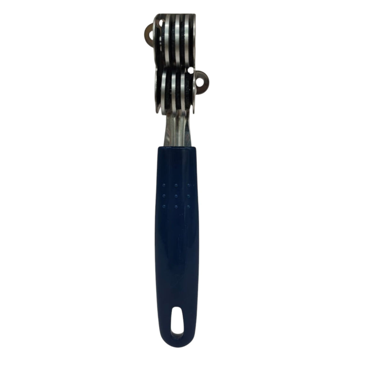 AKDC Knife Sharpener Plastic Handle - 19cm - Blue&Steel - Al Kabayel Discount CentreAKDC Knife Sharpener Plastic Handle - 19cm - Blue&SteelKitchen Utensils & GadgetsAKDCAl Kabayel Discount Centre