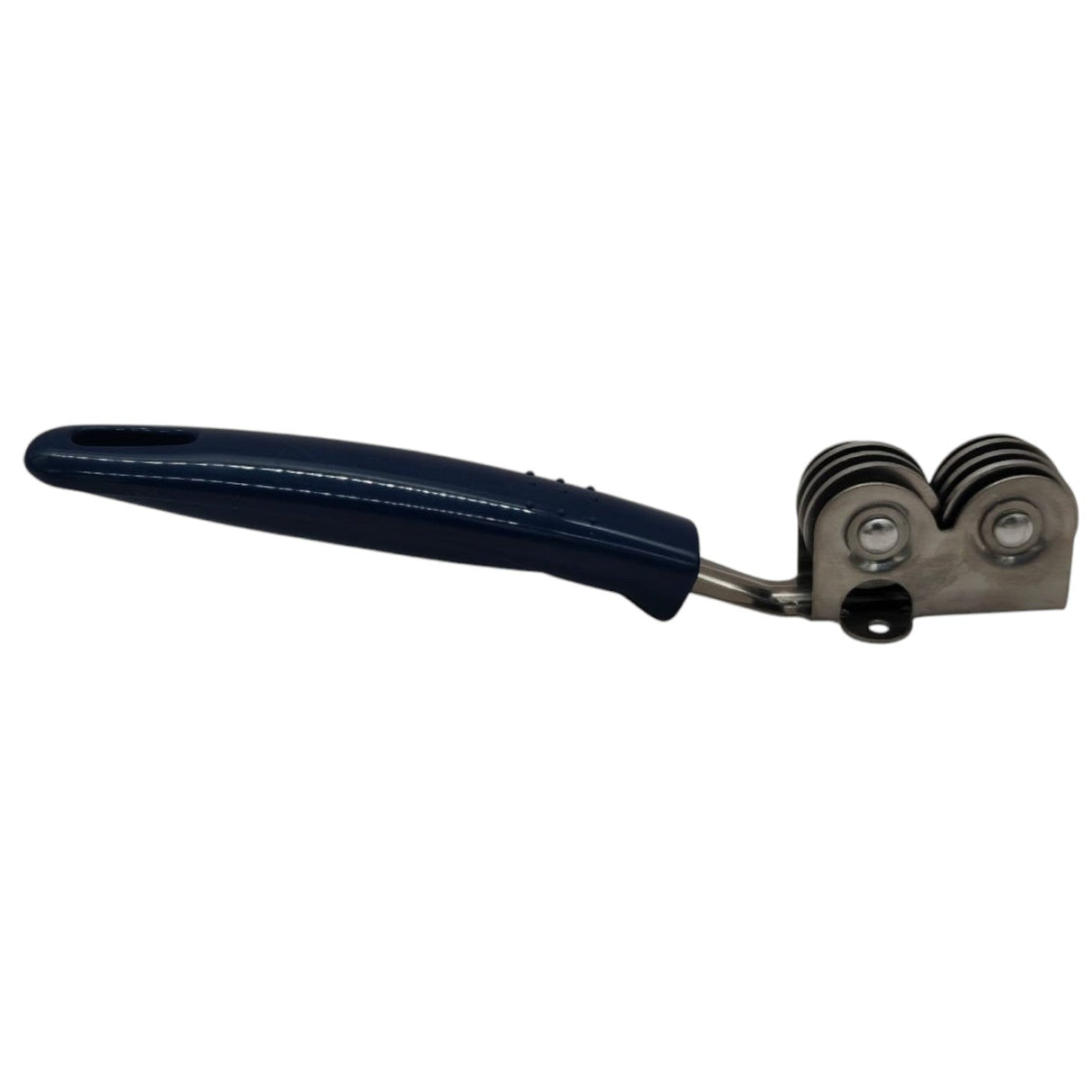 AKDC Knife Sharpener Plastic Handle - 19cm - Blue&Steel - Al Kabayel Discount CentreAKDC Knife Sharpener Plastic Handle - 19cm - Blue&SteelKitchen Utensils & GadgetsAKDCAl Kabayel Discount Centre
