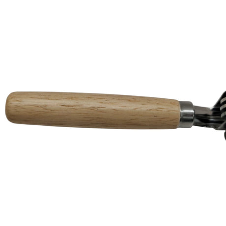 AKDC Knife Sharpener Wooden Handle Stainless Steel Knife Shears And Scissors Manual Sharpening Stone Kitchen Accessories - 17cmX2cm - Wooden&Steel - Al Kabayel Discount CentreAKDC Knife Sharpener Wooden Handle Stainless Steel Knife Shears And Scissors Manual Sharpening Stone Kitchen Accessories - 17cmX2cm - Wooden&SteelKitchen Utensils & GadgetsAKDCAl Kabayel Discount Centre