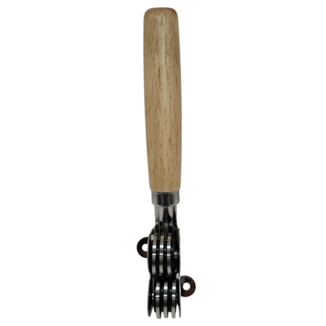 AKDC Knife Sharpener Wooden Handle Stainless Steel Knife Shears And Scissors Manual Sharpening Stone Kitchen Accessories - 17cmX2cm - Wooden&Steel - Al Kabayel Discount CentreAKDC Knife Sharpener Wooden Handle Stainless Steel Knife Shears And Scissors Manual Sharpening Stone Kitchen Accessories - 17cmX2cm - Wooden&SteelKitchen Utensils & GadgetsAKDCAl Kabayel Discount Centre
